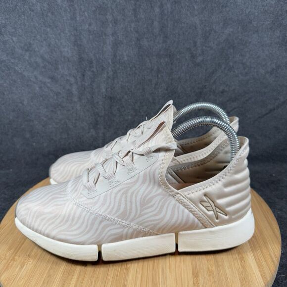 Reebok Daily Fit DMX Athletic Performance Sneakers Beige GY3185 Women's 8 - Picture 3 of 8